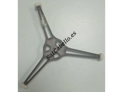 Soporte Plato Triangular Tres Ruedas Microondas 3512517300B